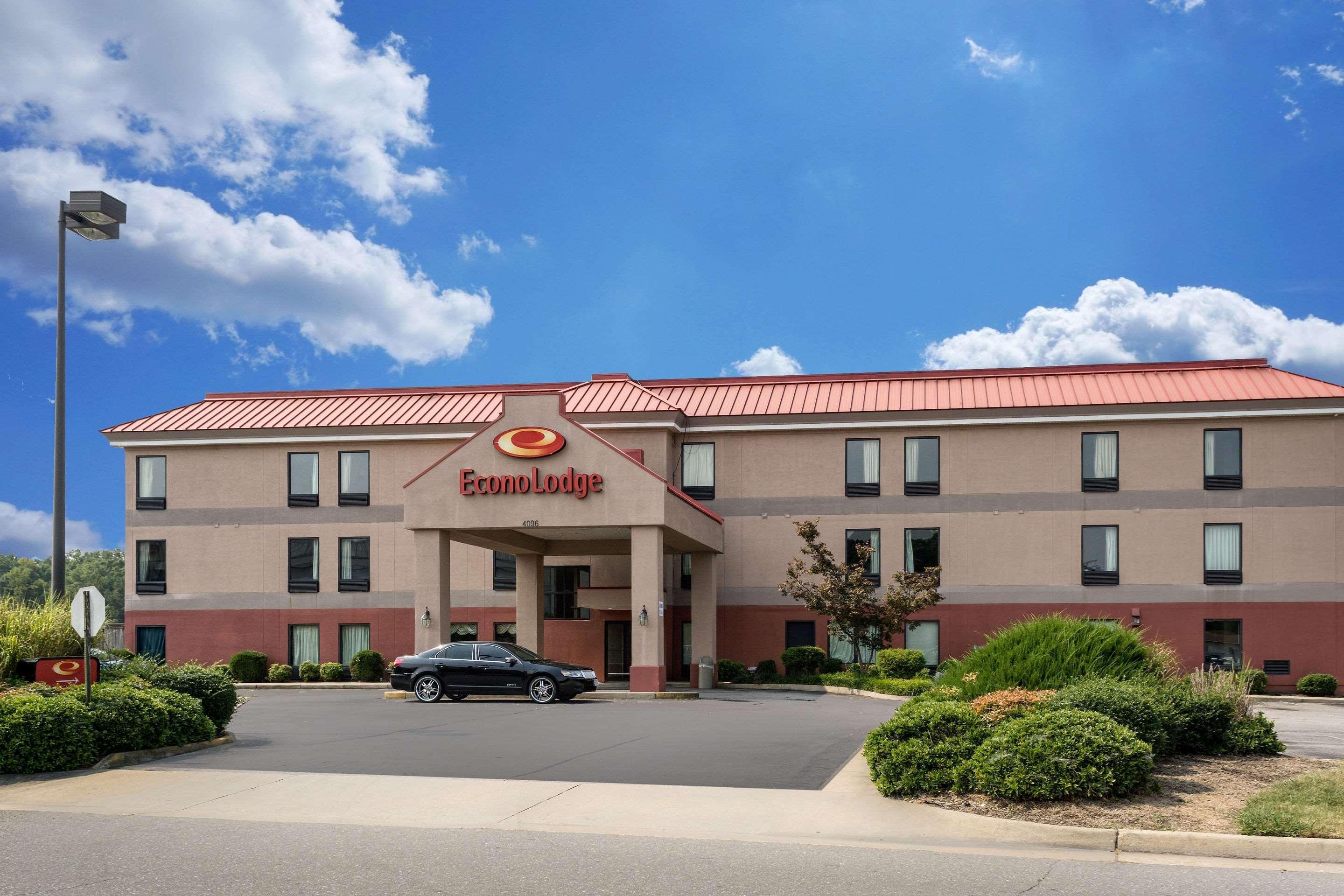 Econo Lodge Near Fort Gregg-Adams I-295 Hopewell Buitenkant foto