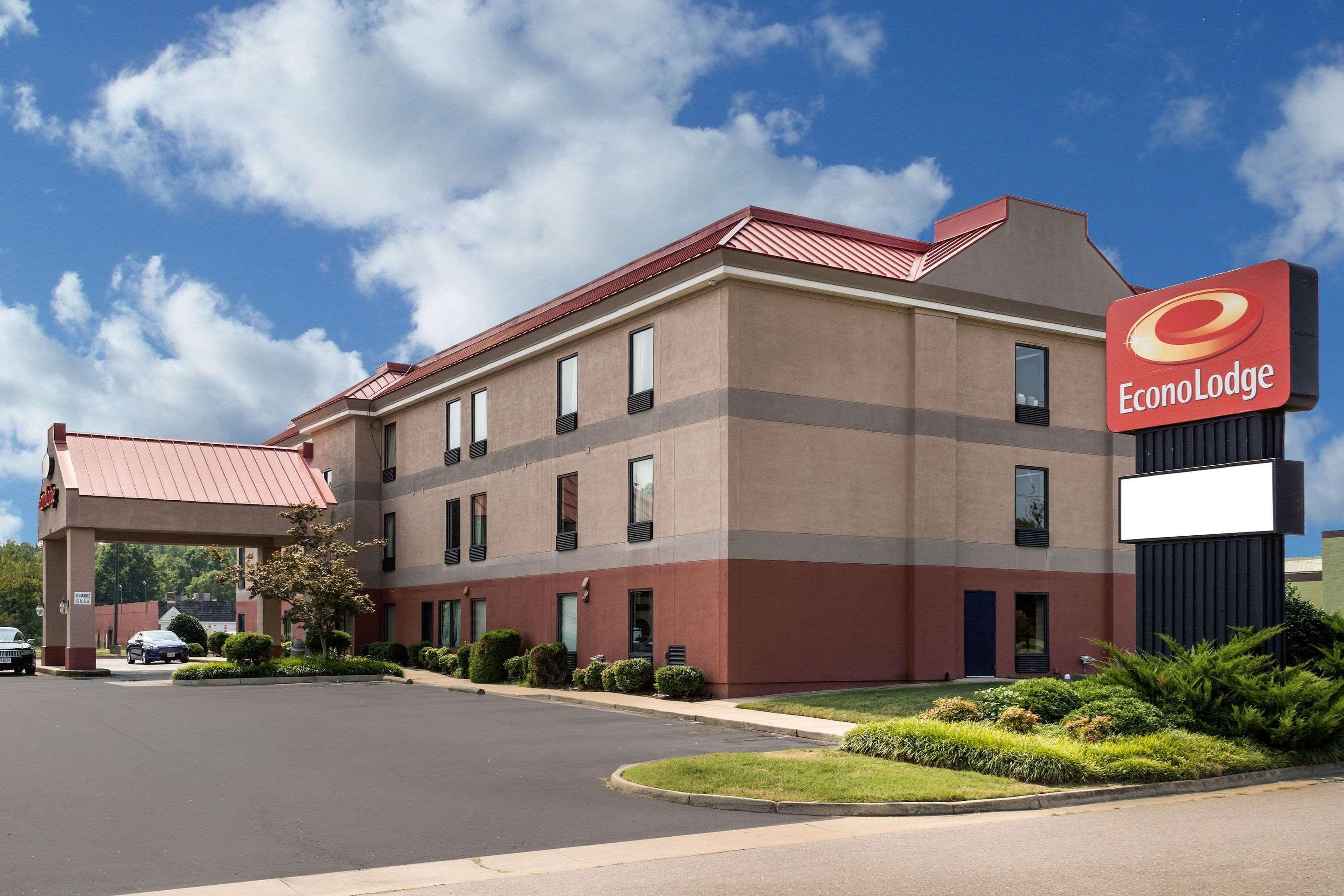 Econo Lodge Near Fort Gregg-Adams I-295 Hopewell Buitenkant foto