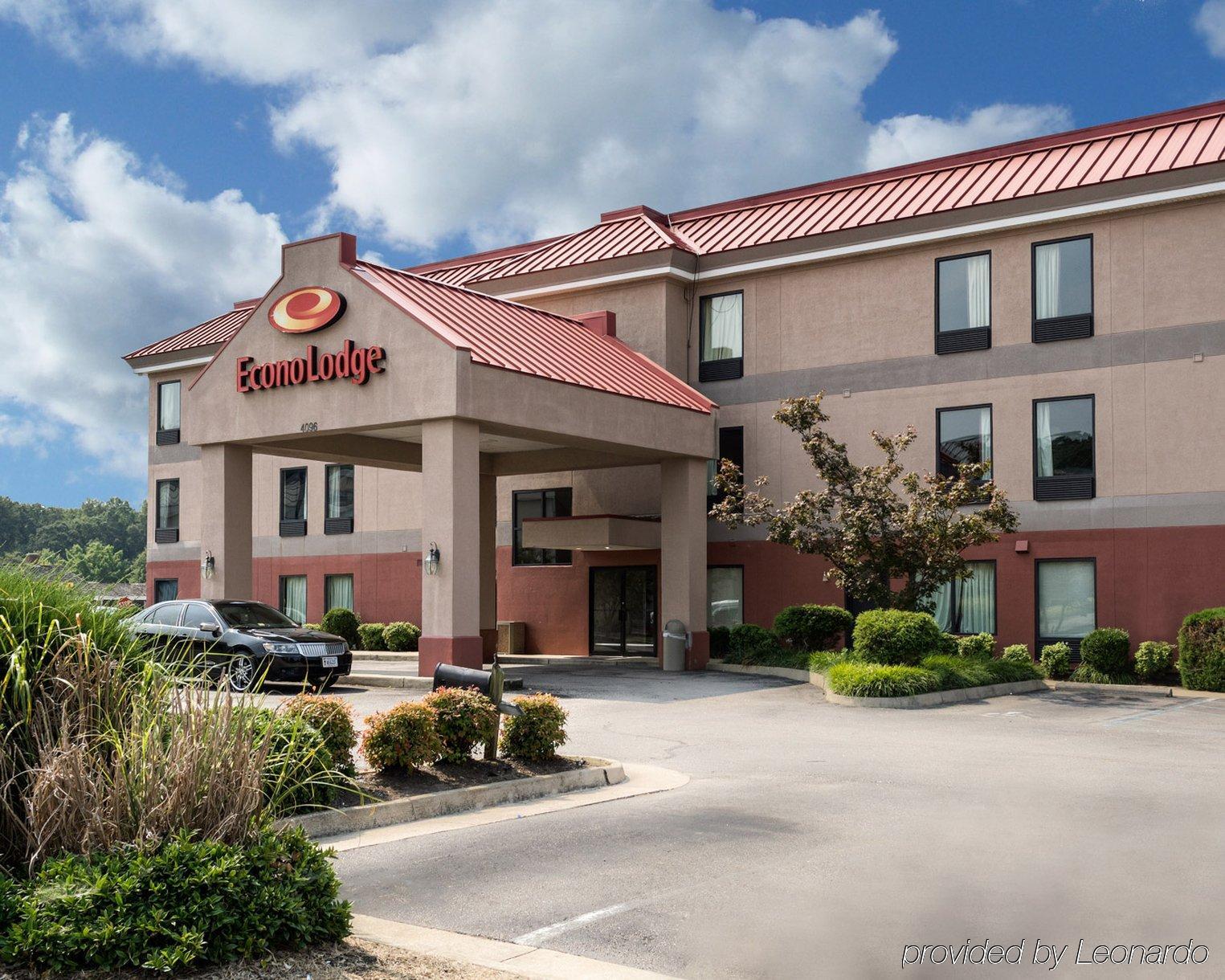 Econo Lodge Near Fort Gregg-Adams I-295 Hopewell Buitenkant foto