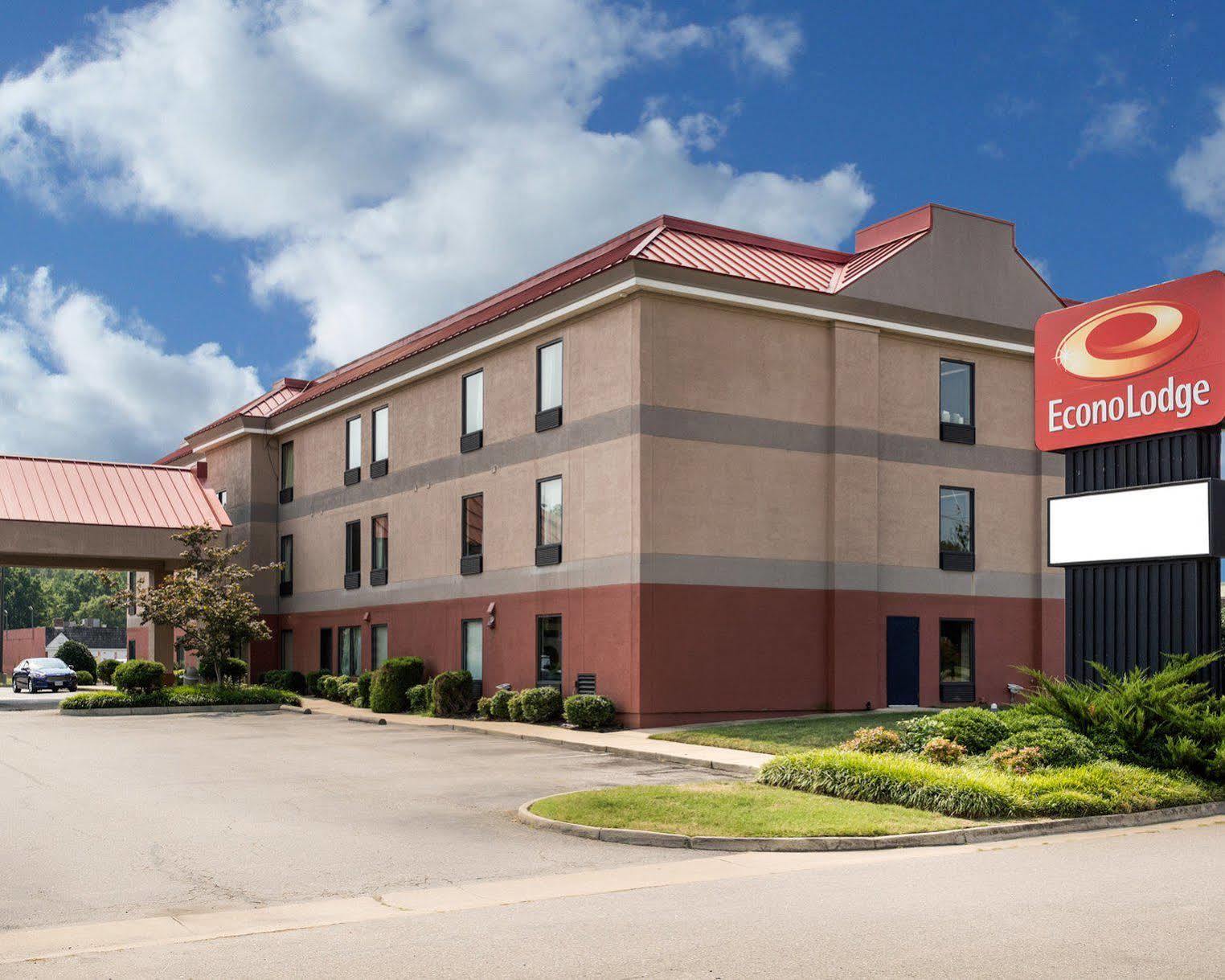 Econo Lodge Near Fort Gregg-Adams I-295 Hopewell Buitenkant foto